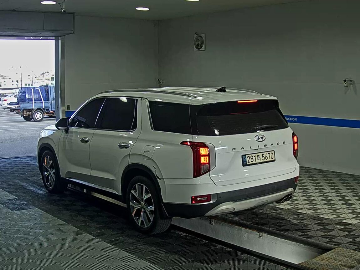 HYUNDAI PALISADE 2.2 DIESEL PRESTIGE 2020 - zdjęcie 6