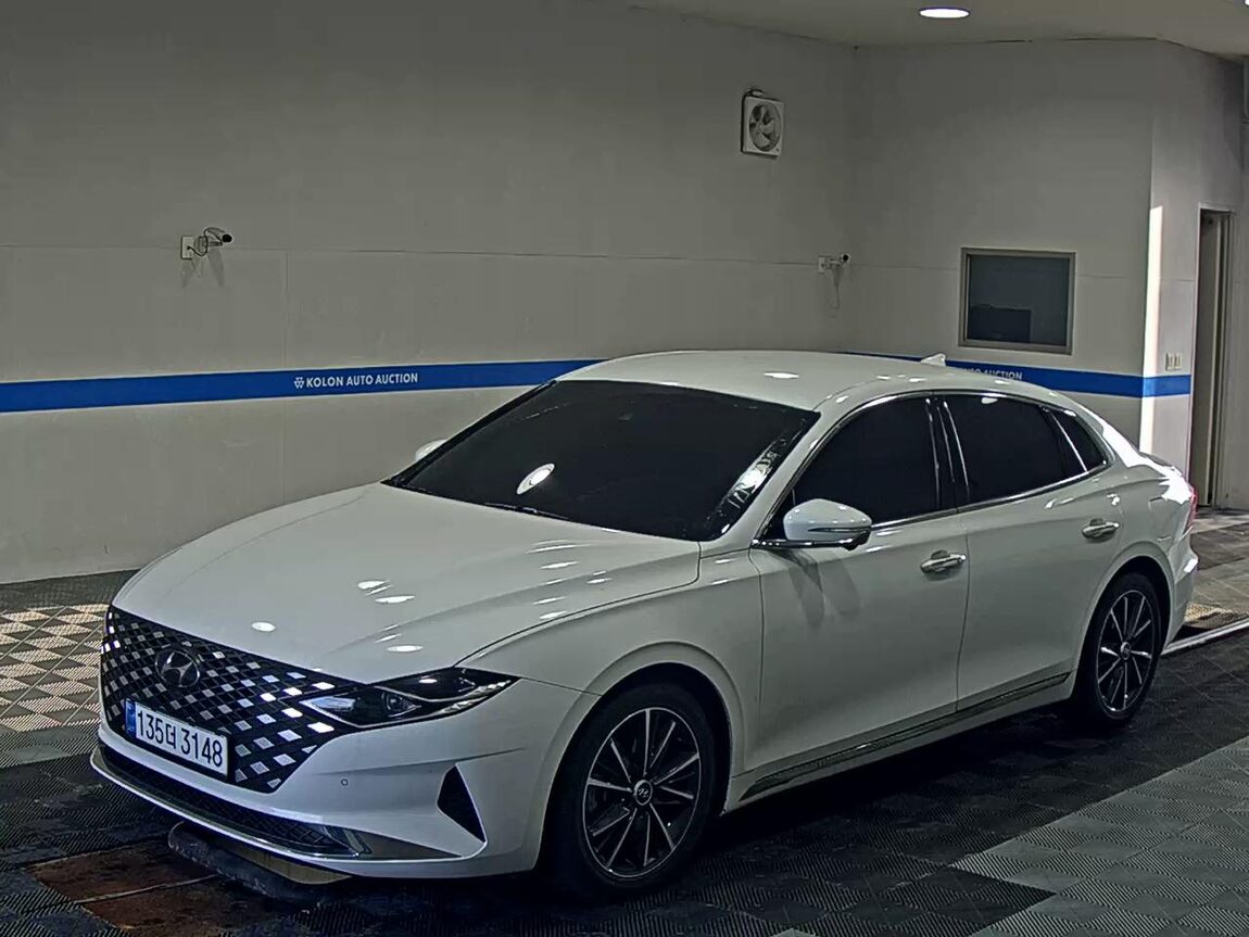HYUNDAI THE NEW GRANDEUR IG GASOLINE 2.5 LE BLANC 2023 - zdjęcie 2