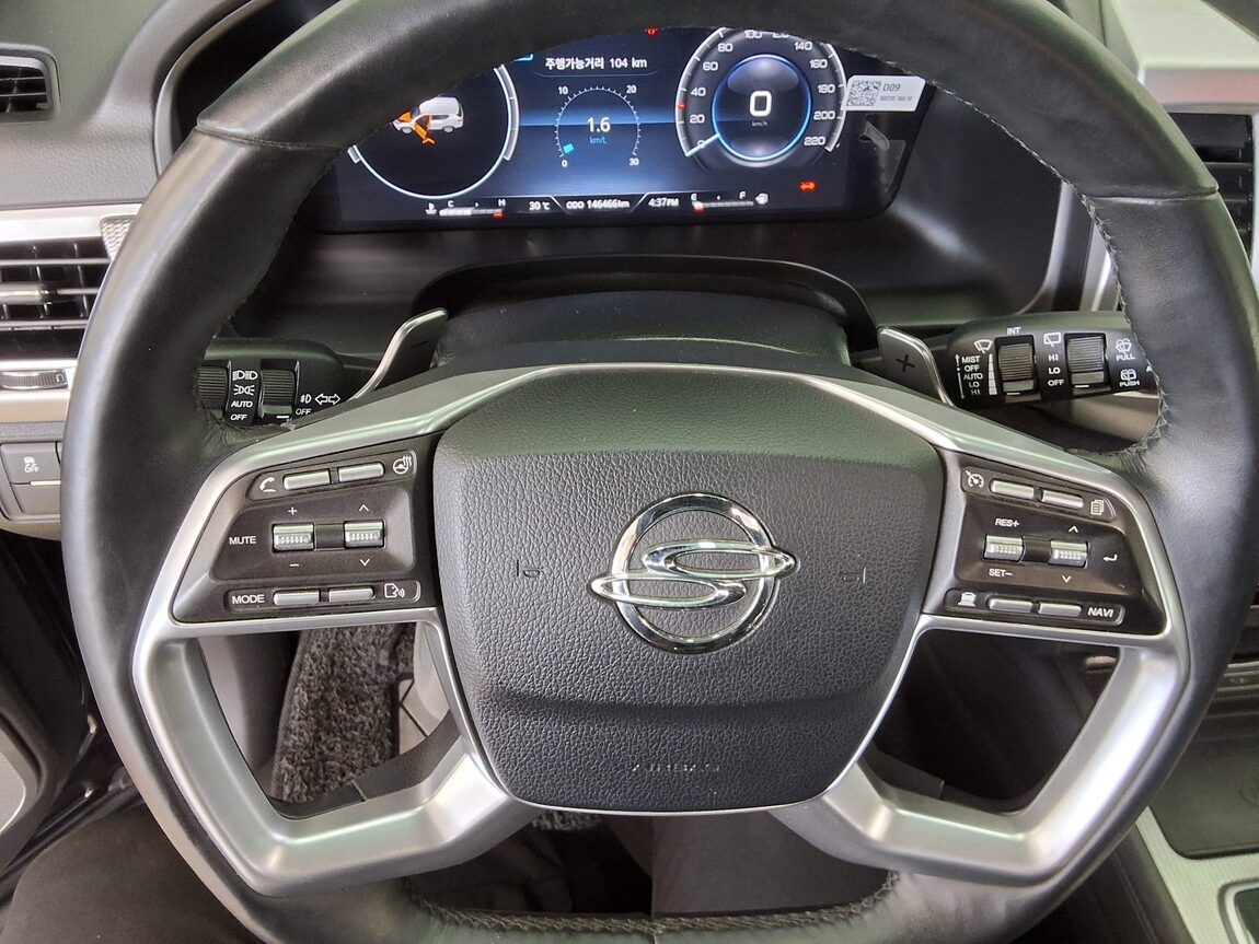 KG MOBILITY (SSANGYONG) ALL NEW REXTON 2.2 4WD THE BLACK 2023 - zdjęcie 17