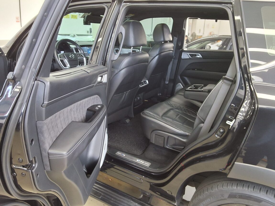 KG MOBILITY (SSANGYONG) ALL NEW REXTON 2.2 4WD THE BLACK 2023 - zdjęcie 12