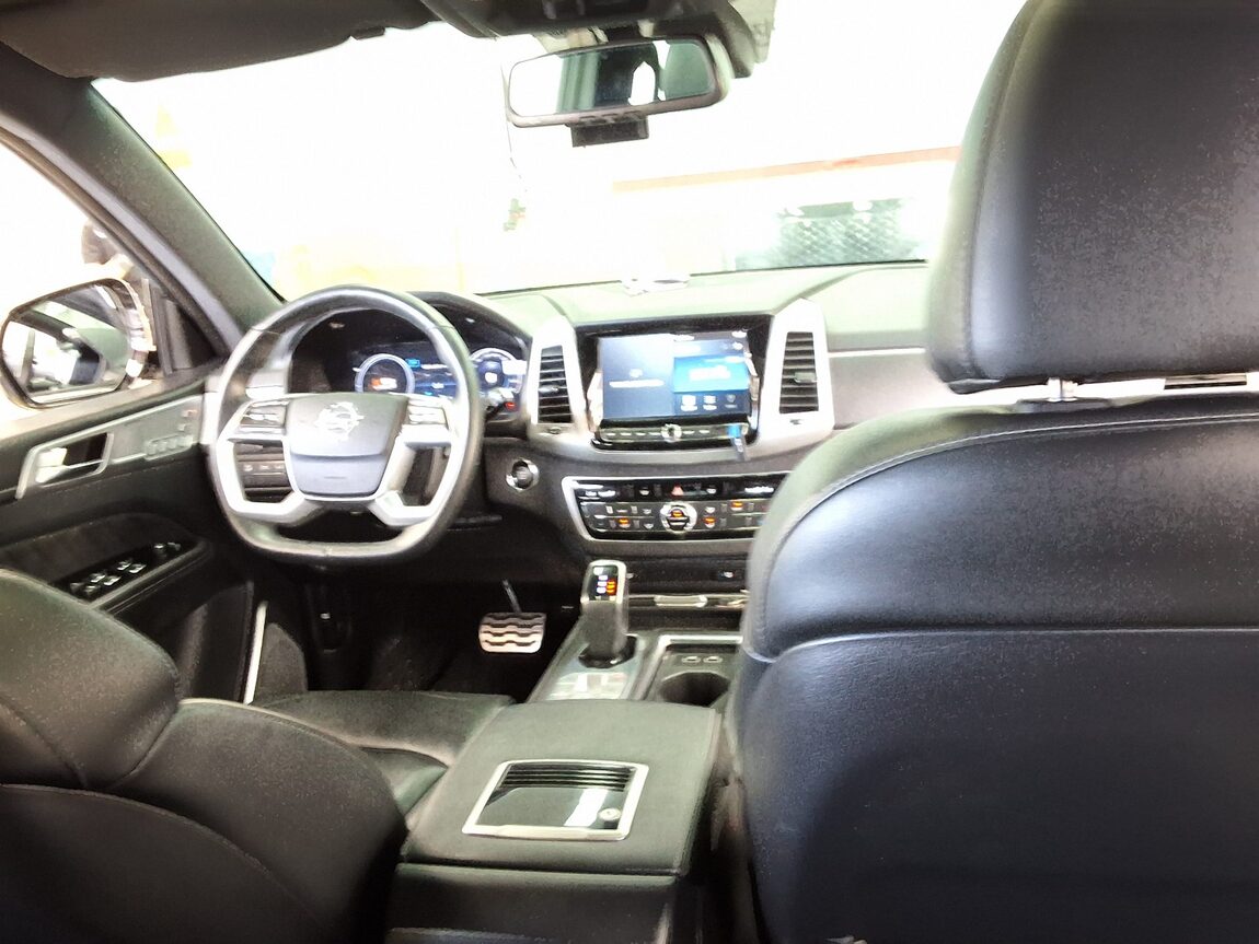 KG MOBILITY (SSANGYONG) ALL NEW REXTON 2.2 4WD THE BLACK 2023 - zdjęcie 11