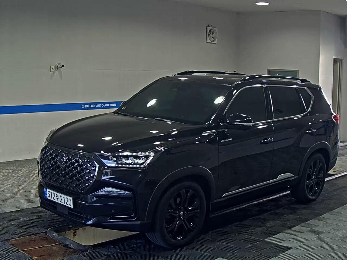 KG MOBILITY (SSANGYONG) ALL NEW REXTON 2.2 4WD THE BLACK 2023 - zdjęcie 2