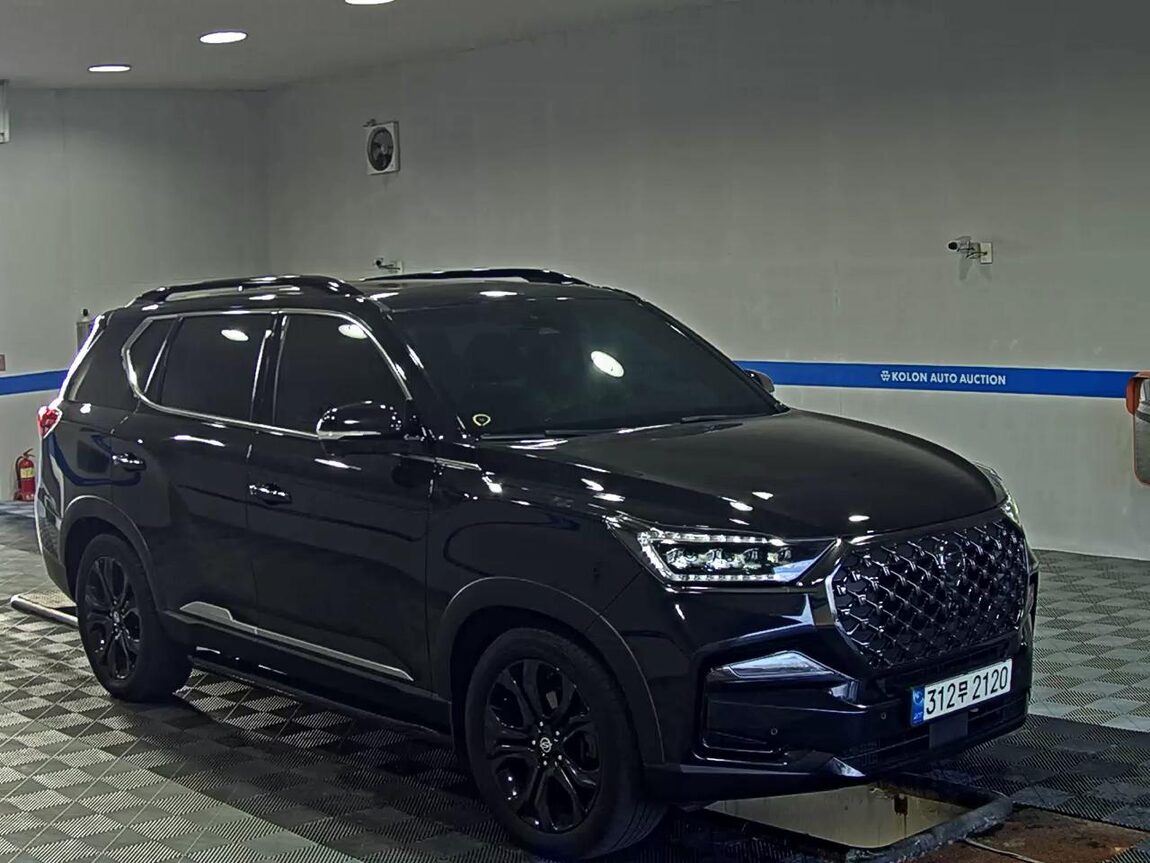 KG MOBILITY (SSANGYONG) ALL NEW REXTON 2.2 4WD THE BLACK 2023 - zdjęcie 3