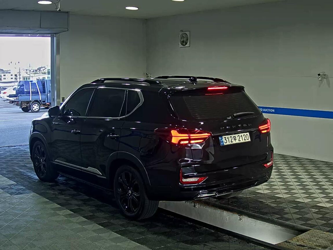 KG MOBILITY (SSANGYONG) ALL NEW REXTON 2.2 4WD THE BLACK 2023 - zdjęcie 6