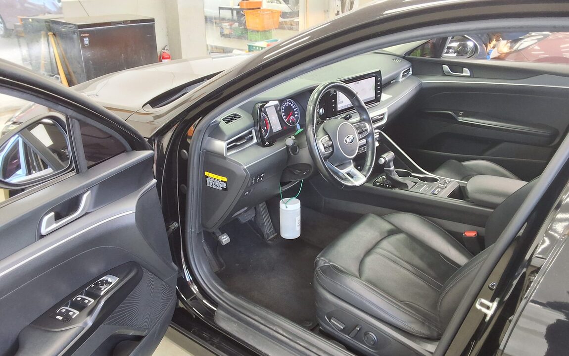 KIA NEW K5 (DL3) 2.0 LPI RENTAL CAR TRENDY 2020 - zdjęcie 10
