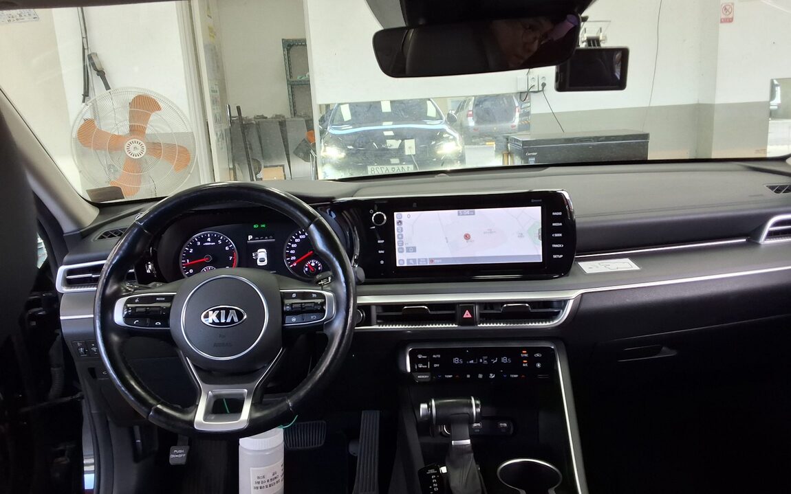 KIA NEW K5 (DL3) 2.0 LPI RENTAL CAR TRENDY 2020 - zdjęcie 11