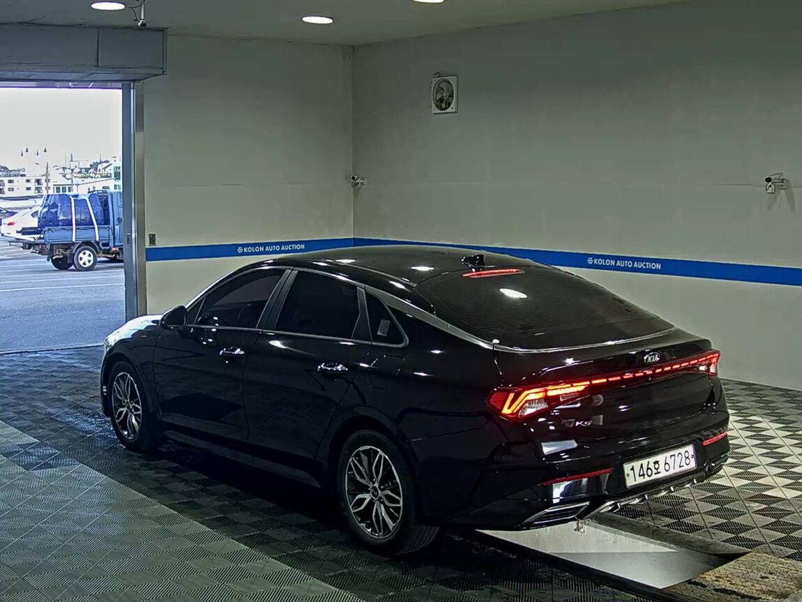 KIA NEW K5 (DL3) 2.0 LPI RENTAL CAR TRENDY 2020 - zdjęcie 6