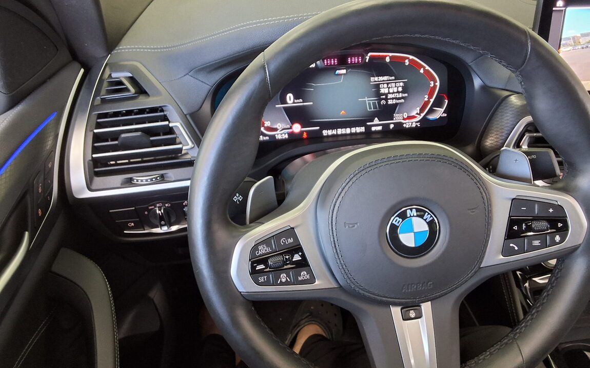 BMW X4 (2ND GEN) 20i xDRIVE M SPORT 2024 - zdjęcie 17