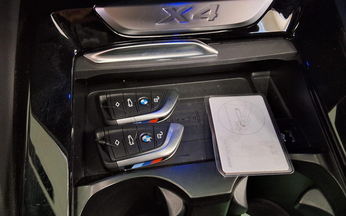 BMW X4 (2ND GEN) 20i xDRIVE M SPORT 2024 - zdjęcie 20