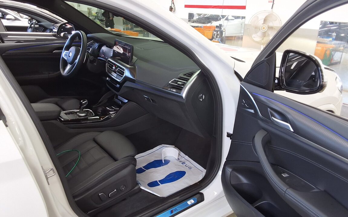 BMW X4 (2ND GEN) 20i xDRIVE M SPORT 2024 - zdjęcie 14
