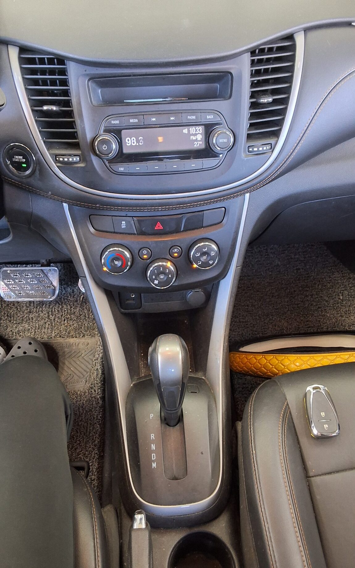CHEVROLET (DAEWOO) THE NEW TRAX 1.4 TURBO LT CORE 2019 - zdjęcie 18