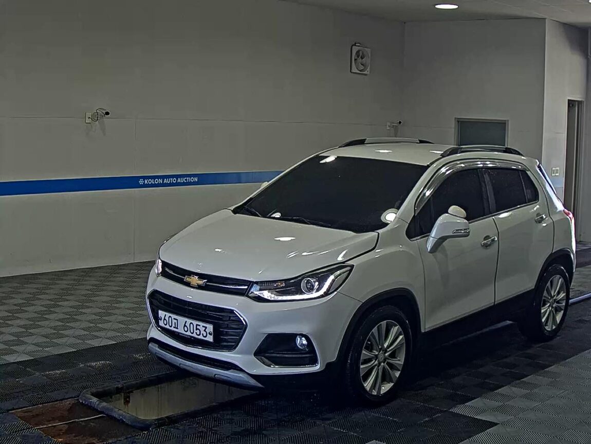 CHEVROLET (DAEWOO) THE NEW TRAX 1.4 TURBO LT CORE 2019 - zdjęcie 2
