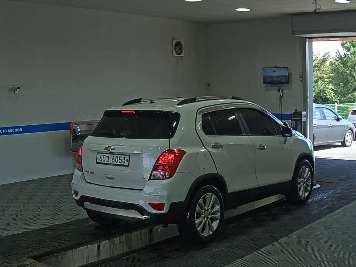 CHEVROLET (DAEWOO) THE NEW TRAX 1.4 TURBO LT CORE 2019 - zdjęcie 5