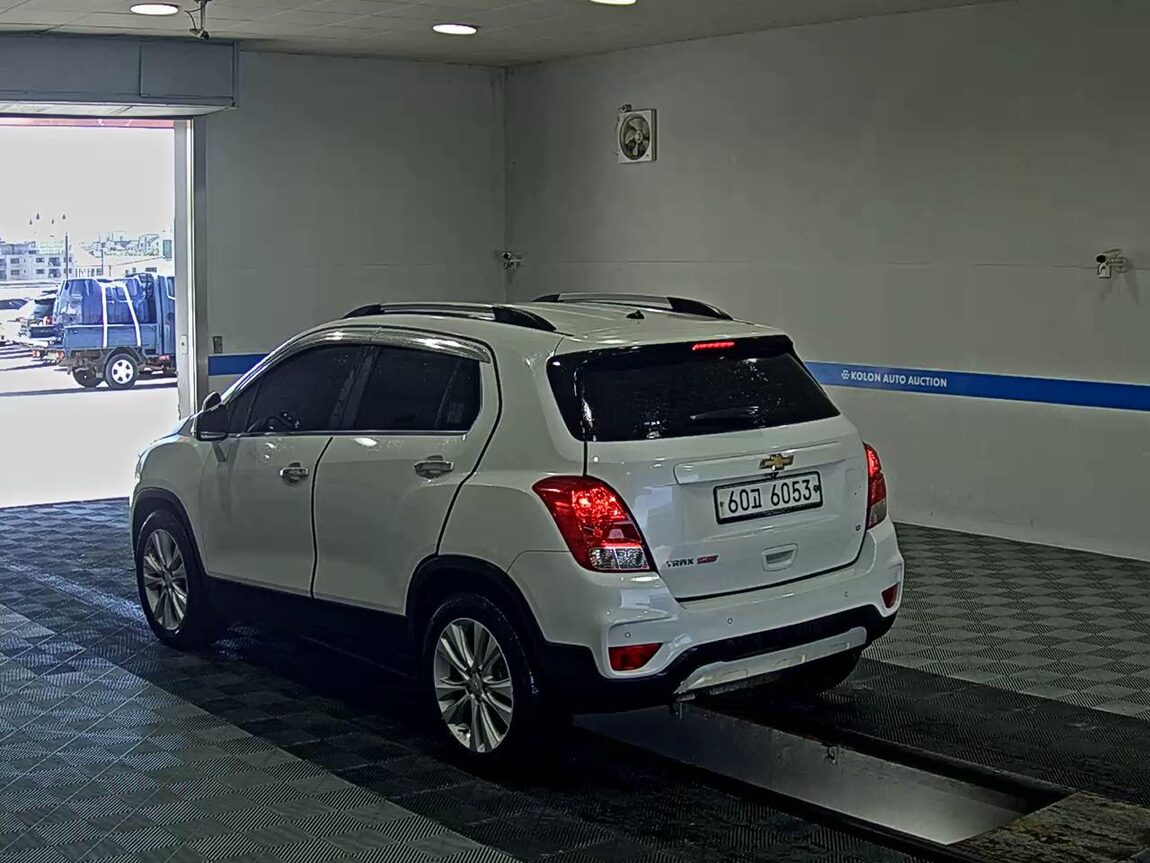 CHEVROLET (DAEWOO) THE NEW TRAX 1.4 TURBO LT CORE 2019 - zdjęcie 6