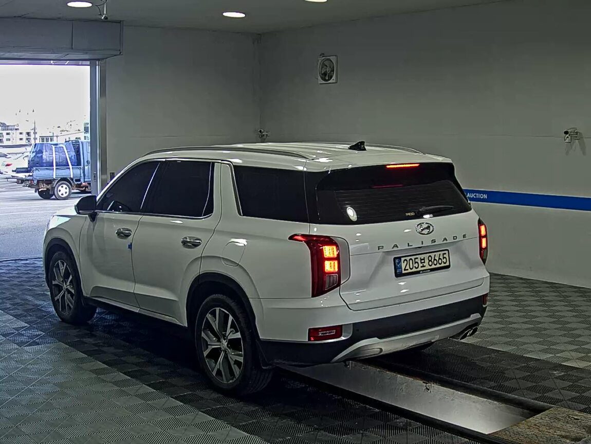 HYUNDAI PALISADE 2.2 DIESEL EXCLUSIVE 2021 - zdjęcie 6