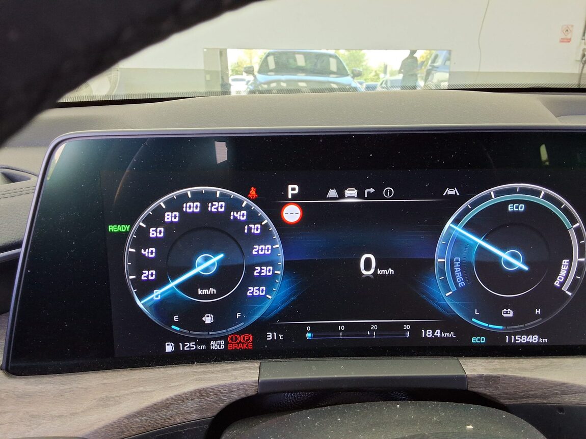 KIA K8 HYBRID HEV NOBLESSE 2022 - zdjęcie 9