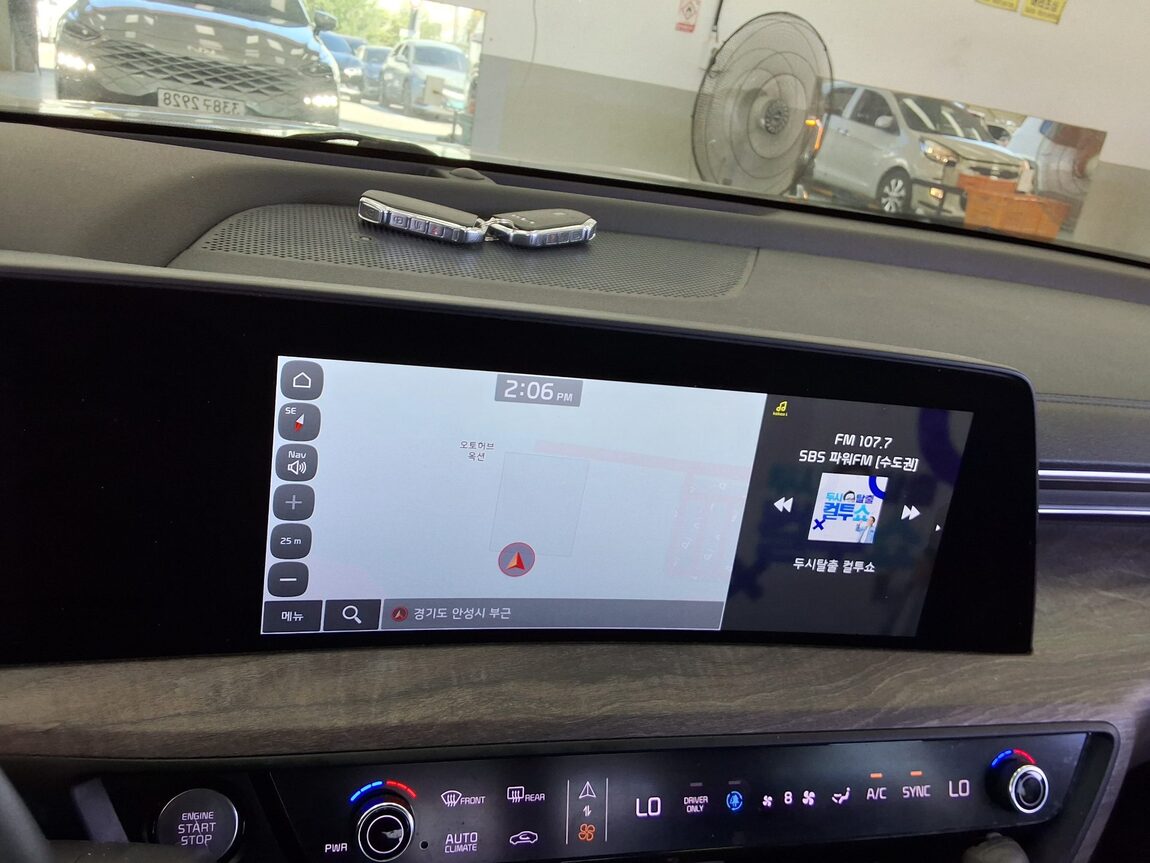 KIA K8 HYBRID HEV NOBLESSE 2022 - zdjęcie 19