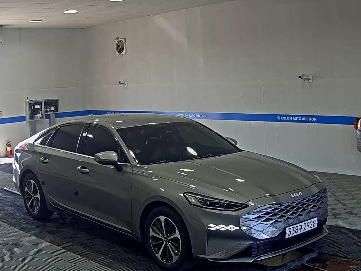 KIA K8 HYBRID HEV NOBLESSE 2022 - zdjęcie 3