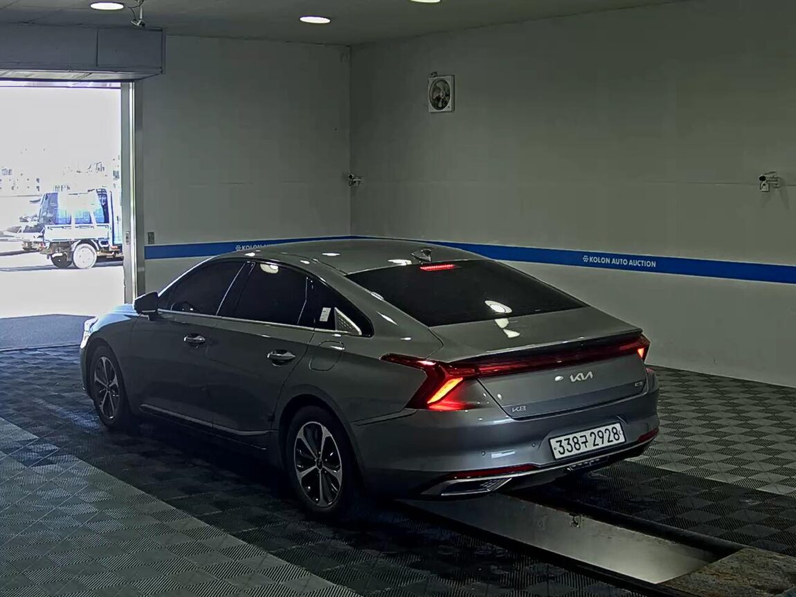KIA K8 HYBRID HEV NOBLESSE 2022 - zdjęcie 6