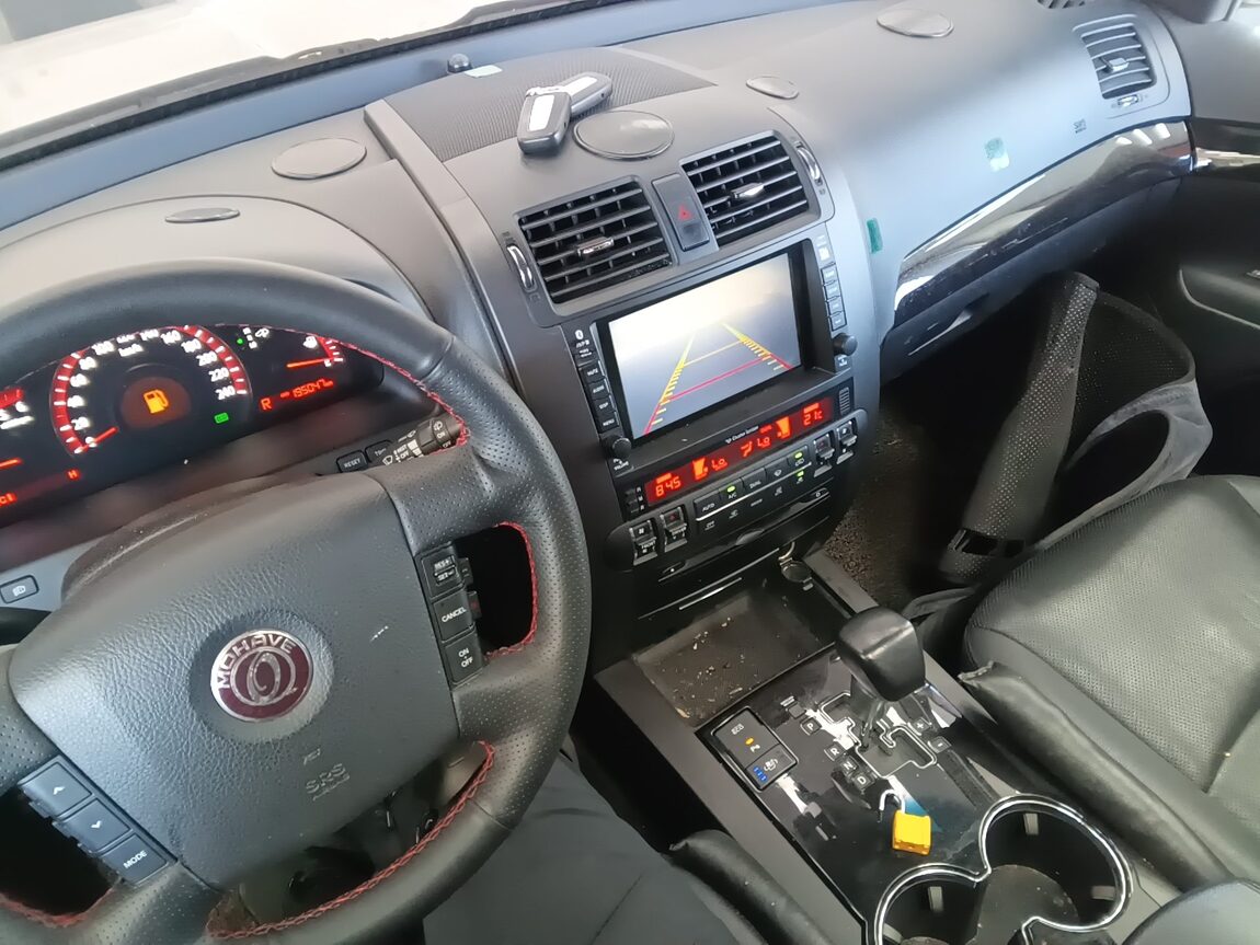 KIA MOHAVE DIESEL 4WD KV300 2012 - zdjęcie 11