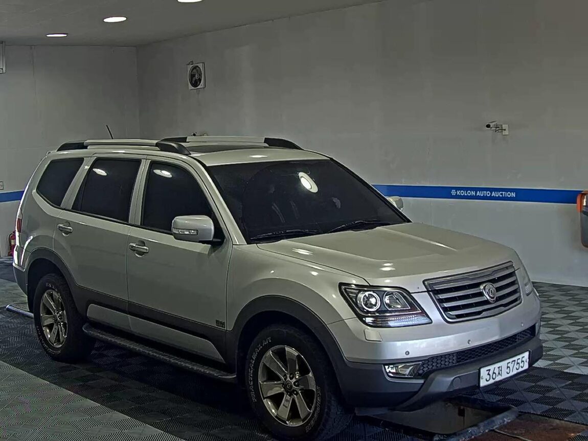 KIA MOHAVE DIESEL 4WD KV300 2012 - zdjęcie 3