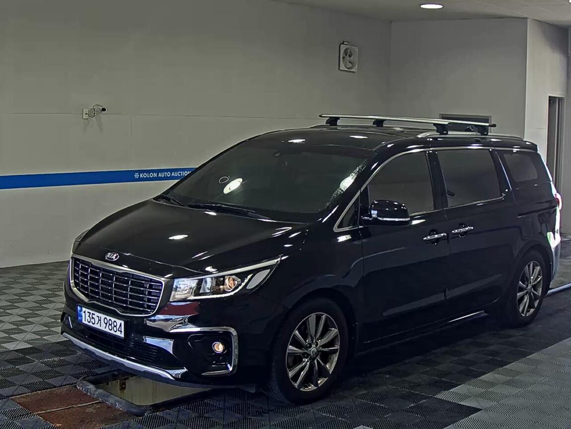KIA THE NEW CARNIVAL 9-SEATER DIESEL PRESTIGE 2020 - zdjęcie 2