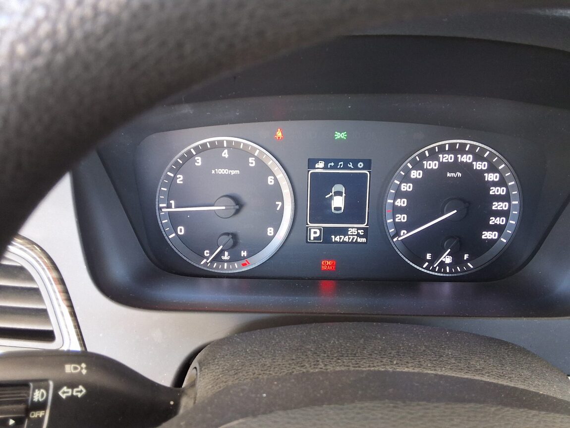 HYUNDAI LF SONATA LPi DISABLED VEHICLE SMART 2015 - zdjęcie 9