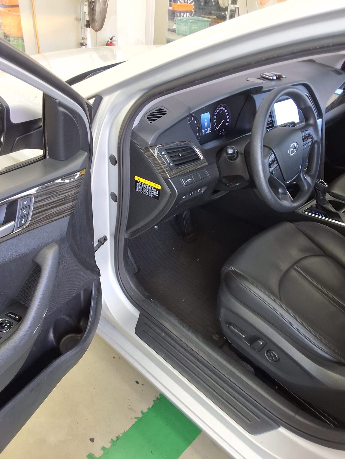 HYUNDAI LF SONATA LPi DISABLED VEHICLE SMART 2015 - zdjęcie 10