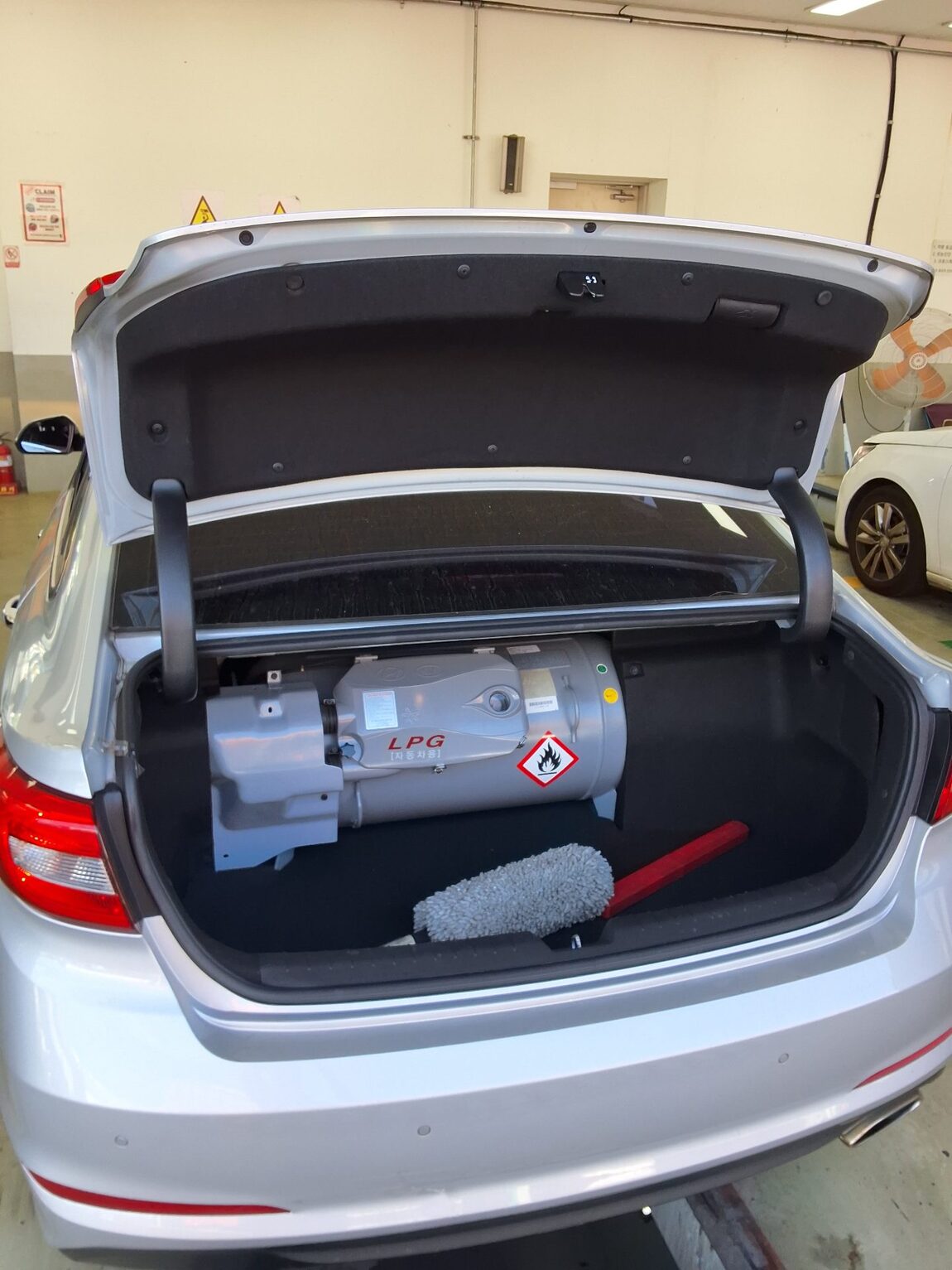HYUNDAI LF SONATA LPi DISABLED VEHICLE SMART 2015 - zdjęcie 15