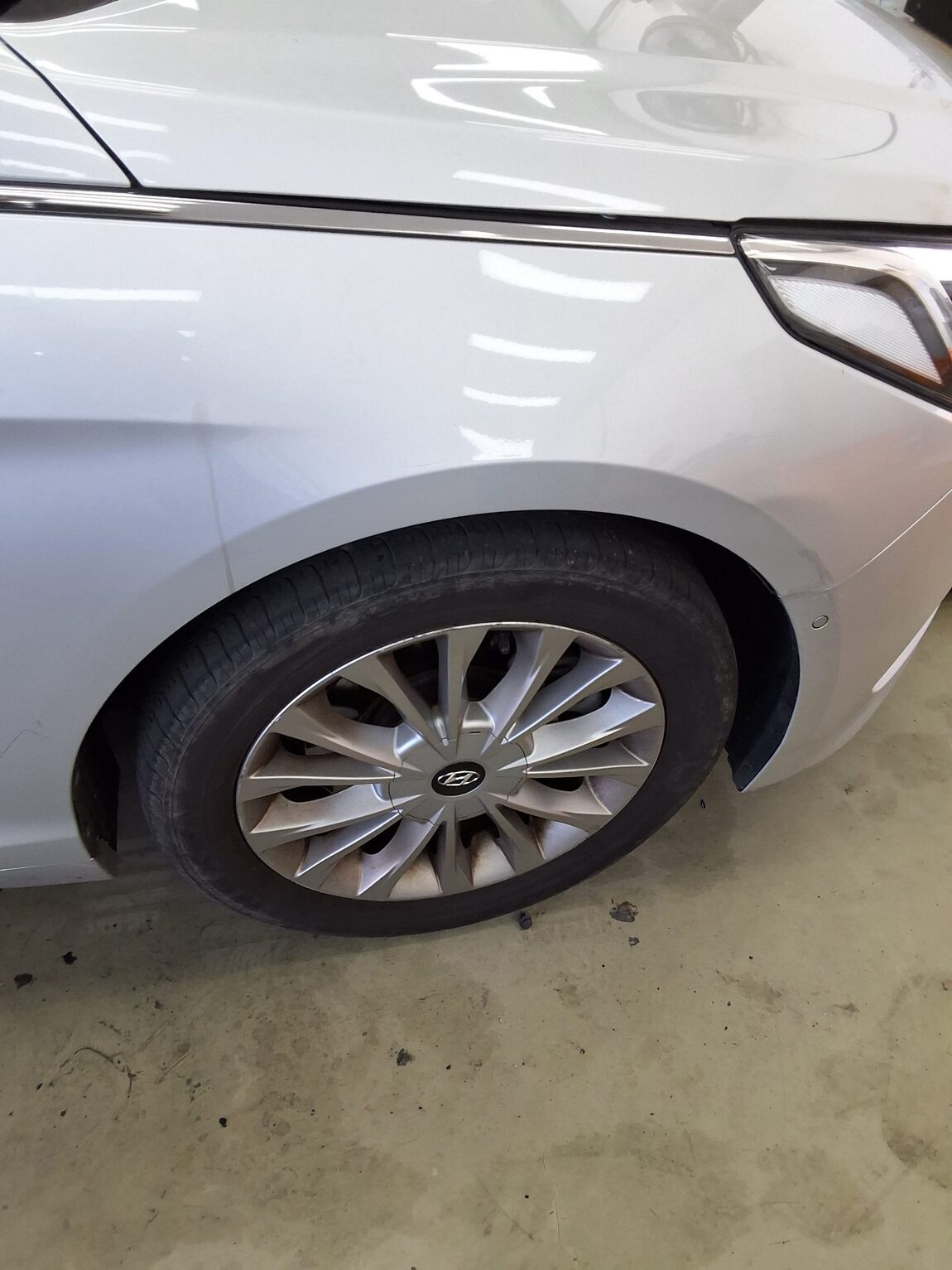 HYUNDAI LF SONATA LPi DISABLED VEHICLE SMART 2015 - zdjęcie 22