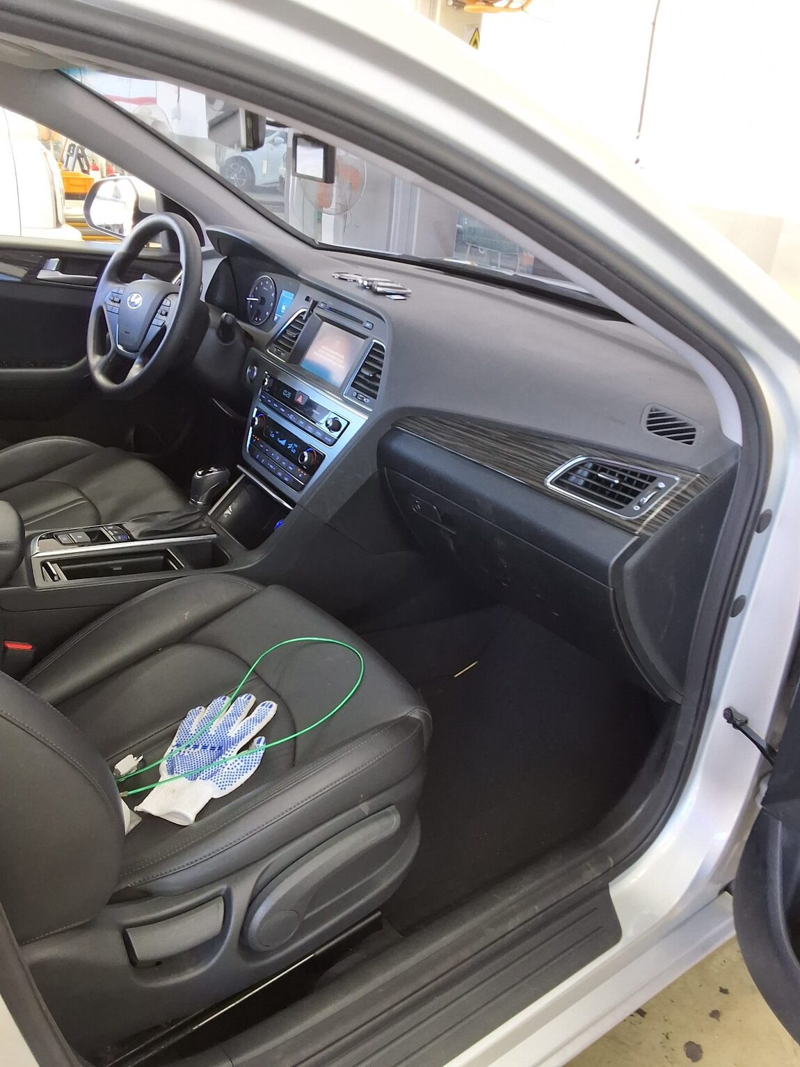 HYUNDAI LF SONATA LPi DISABLED VEHICLE SMART 2015 - zdjęcie 14