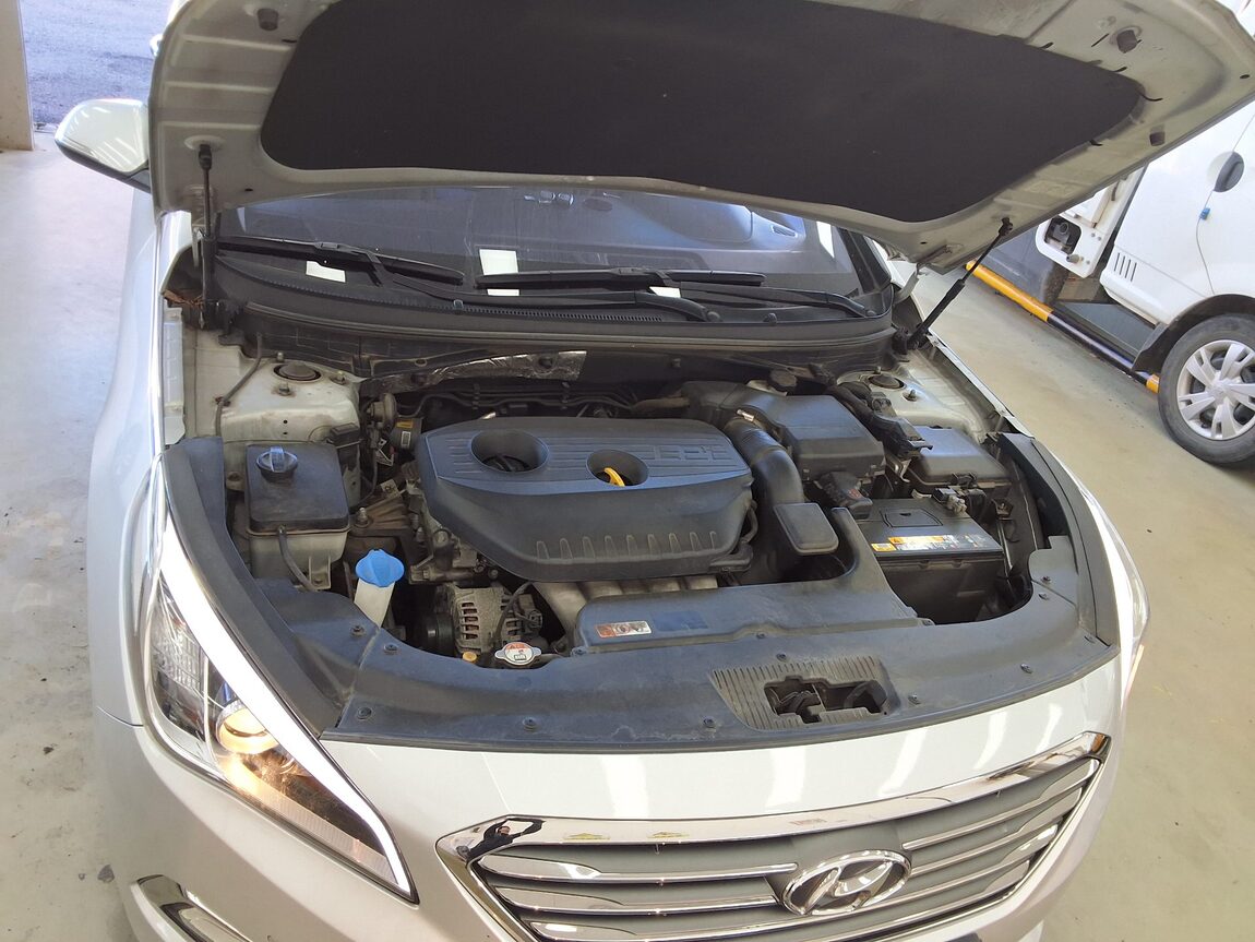 HYUNDAI LF SONATA LPi DISABLED VEHICLE SMART 2015 - zdjęcie 18