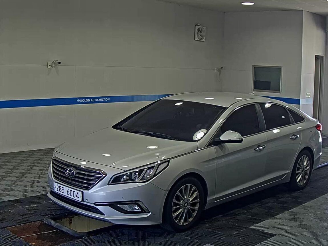 HYUNDAI LF SONATA LPi DISABLED VEHICLE SMART 2015 - zdjęcie 2