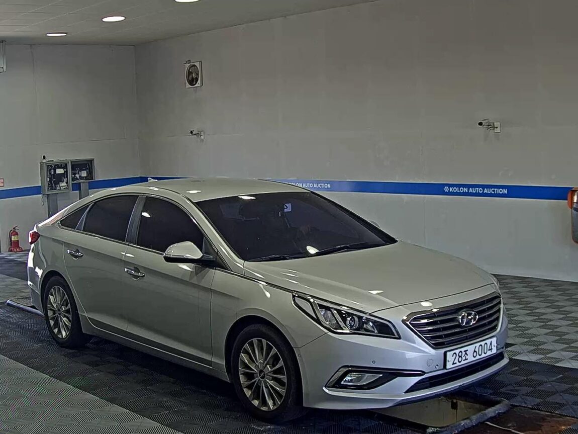 HYUNDAI LF SONATA LPi DISABLED VEHICLE SMART 2015 - zdjęcie 3