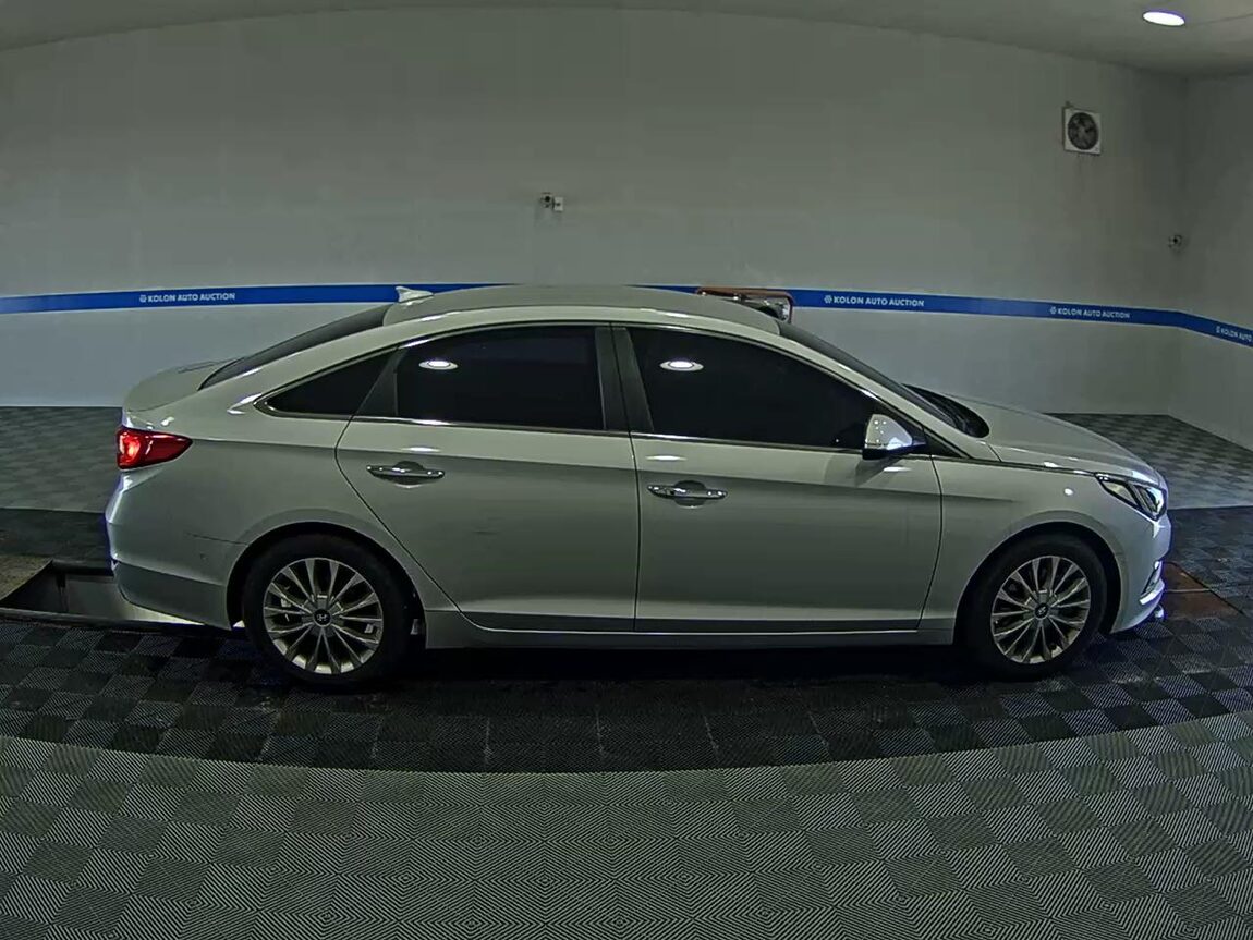 HYUNDAI LF SONATA LPi DISABLED VEHICLE SMART 2015 - zdjęcie 4