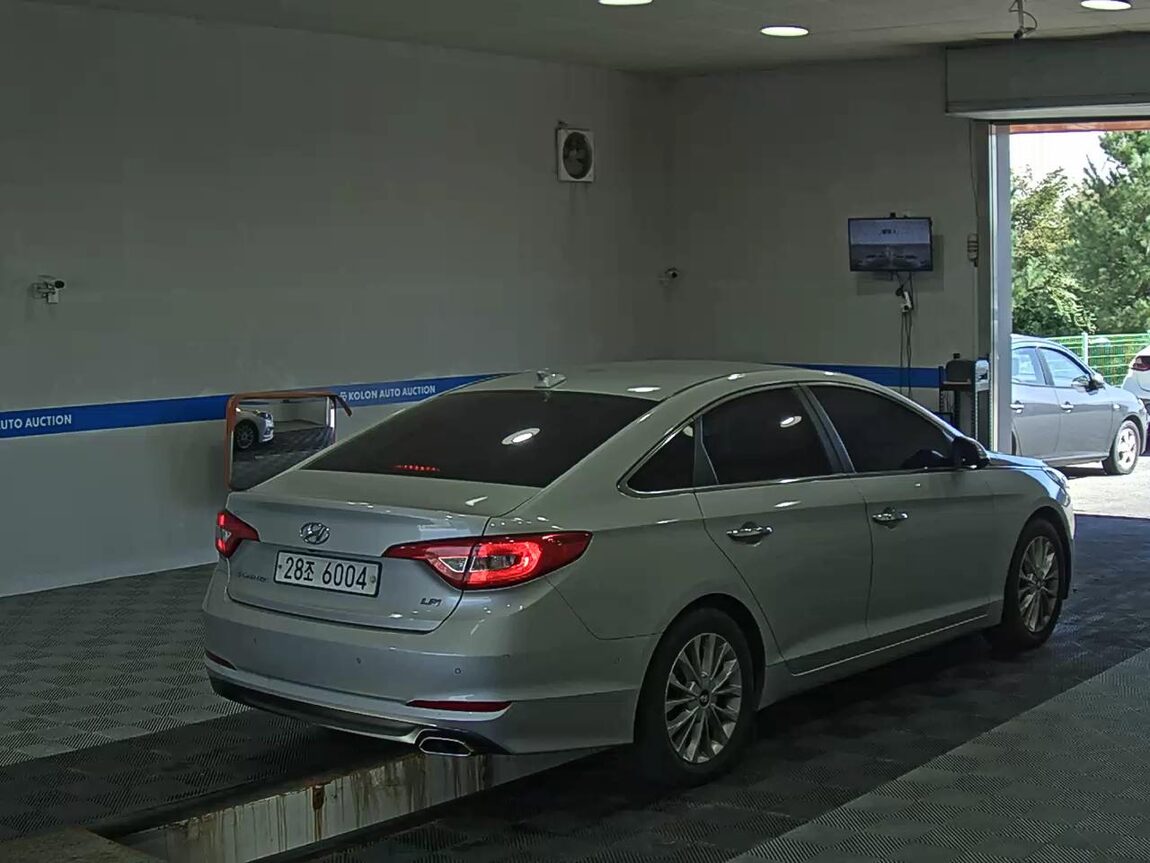 HYUNDAI LF SONATA LPi DISABLED VEHICLE SMART 2015 - zdjęcie 5