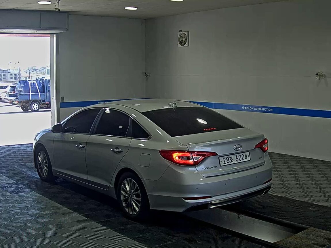 HYUNDAI LF SONATA LPi DISABLED VEHICLE SMART 2015 - zdjęcie 6
