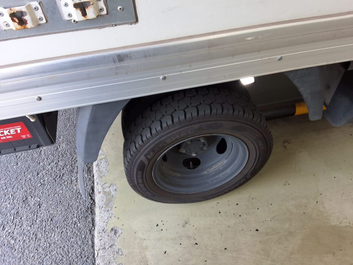 KIA BONGO III EV CARGO GL 2021 - zdjęcie 23