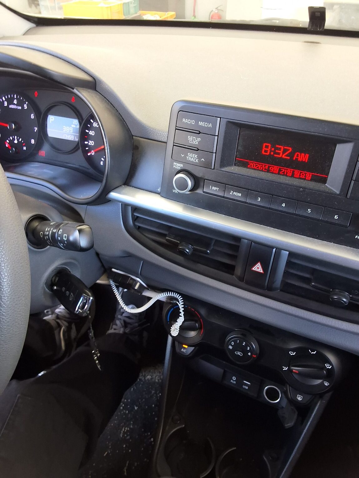 KIA ALL NEW MORNING (JA) GASOLINE DELUXE 2019 - zdjęcie 17