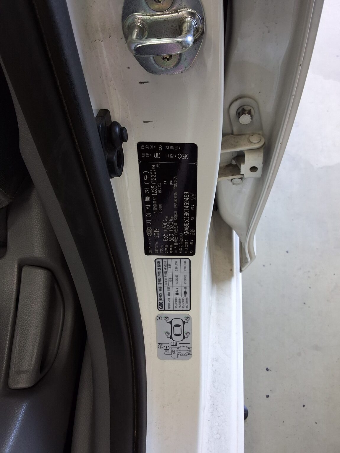 KIA ALL NEW MORNING (JA) GASOLINE DELUXE 2019 - zdjęcie 16