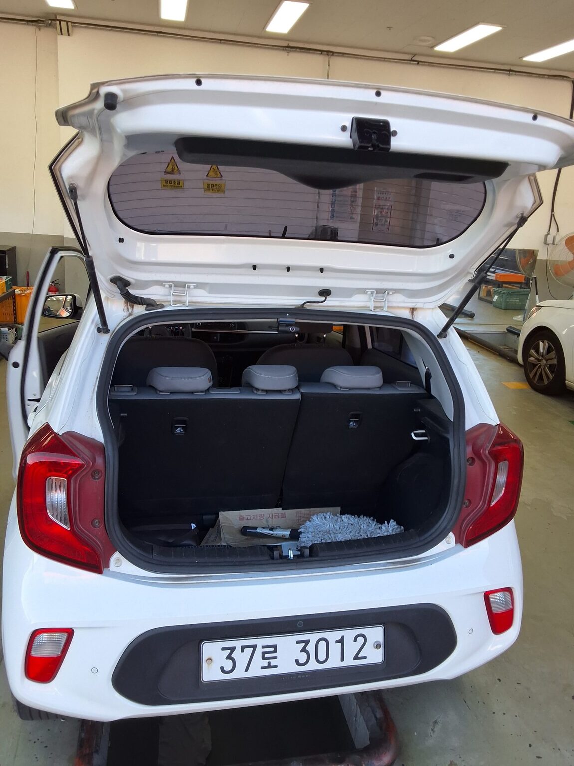 KIA ALL NEW MORNING (JA) GASOLINE DELUXE 2019 - zdjęcie 15