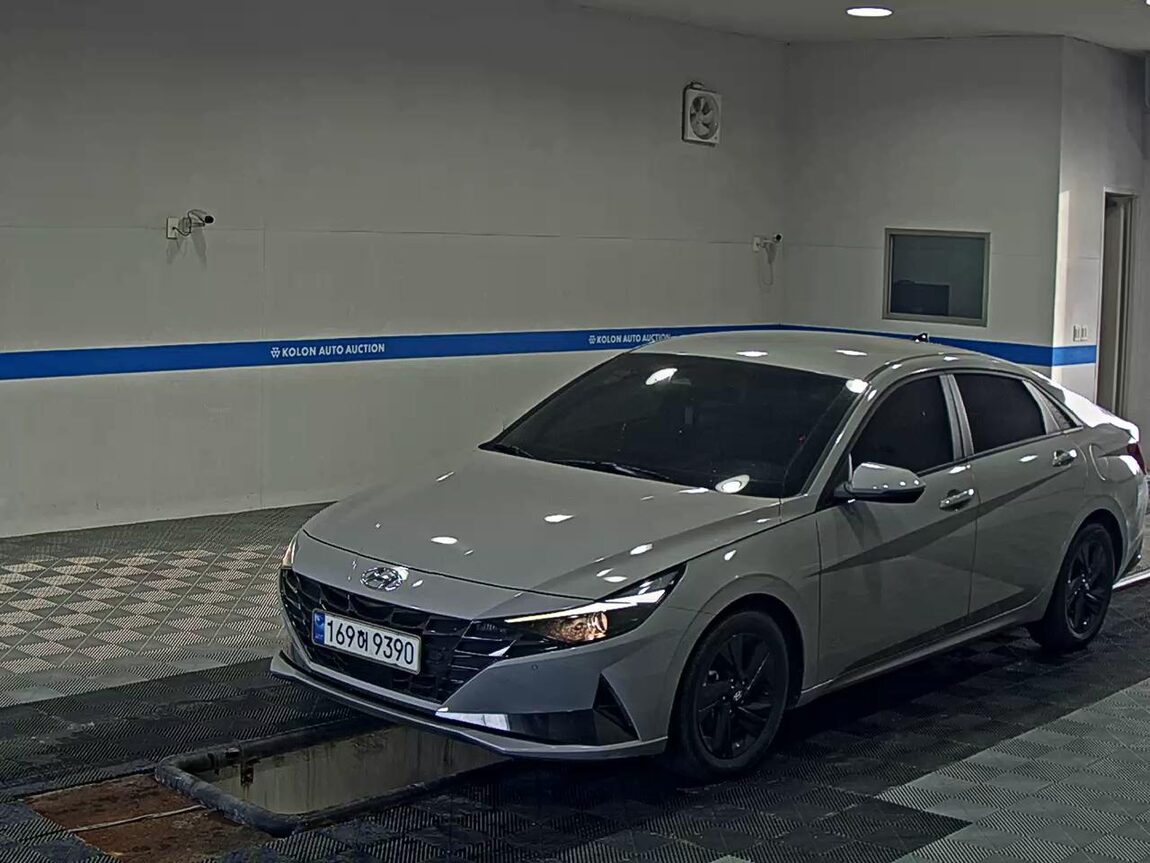 HYUNDAI THE NEW AVANTE (CN7) 1.6 LPI RENTAL CAR MODERN 2023 - zdjęcie 2