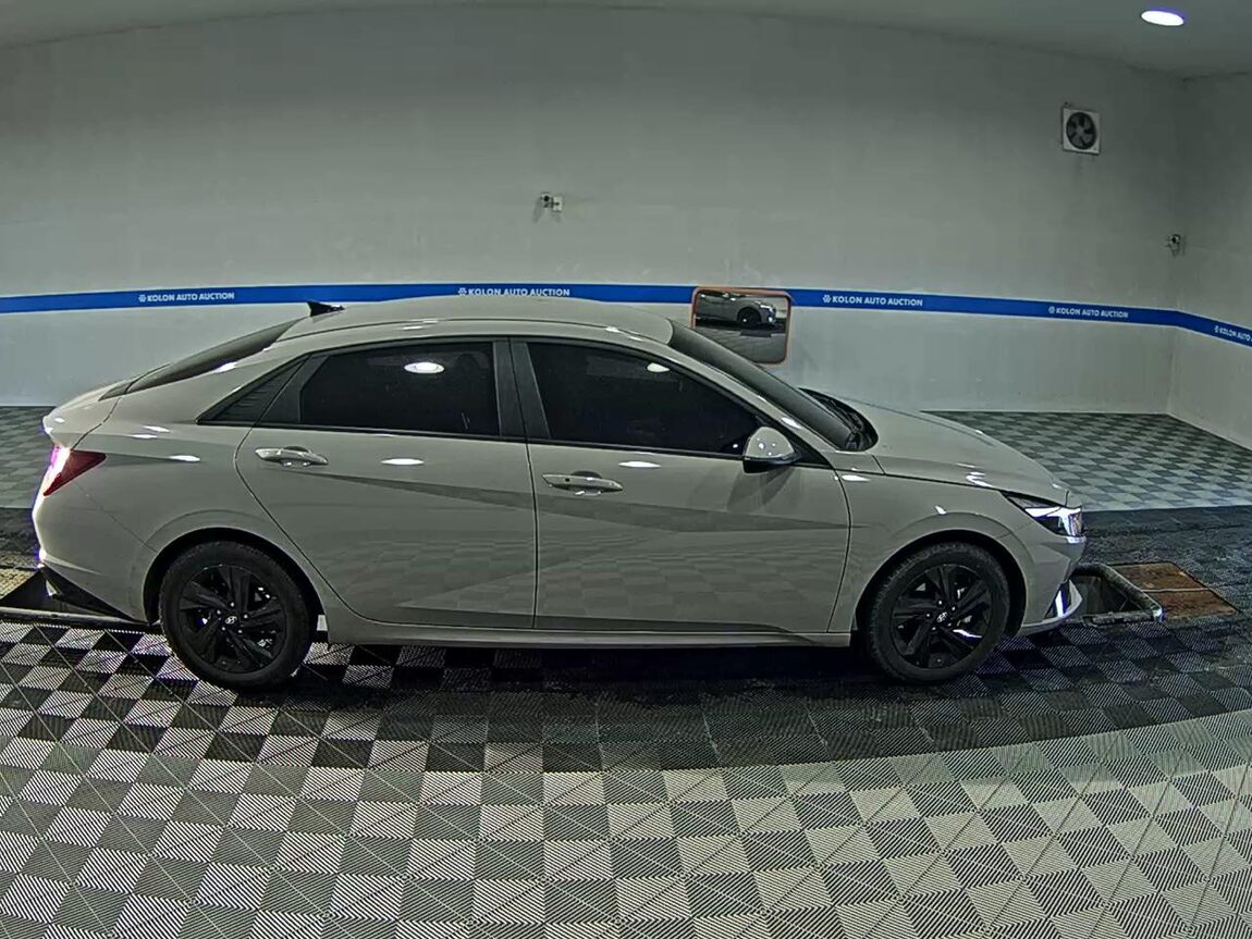 HYUNDAI THE NEW AVANTE (CN7) 1.6 LPI RENTAL CAR MODERN 2023 - zdjęcie 4