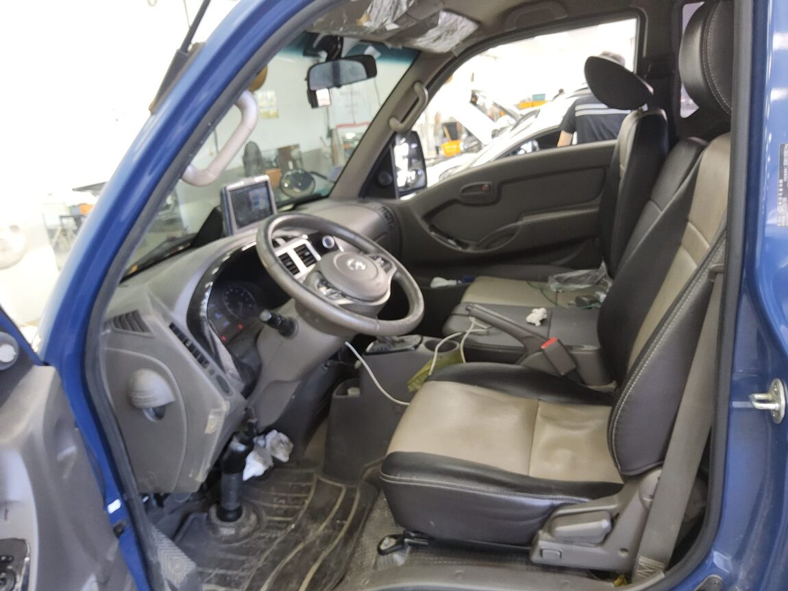 HYUNDAI PORTER II CRDi SUPER CAB EXTRA LONG WHEELBASE MODERN 2020 - zdjęcie 10
