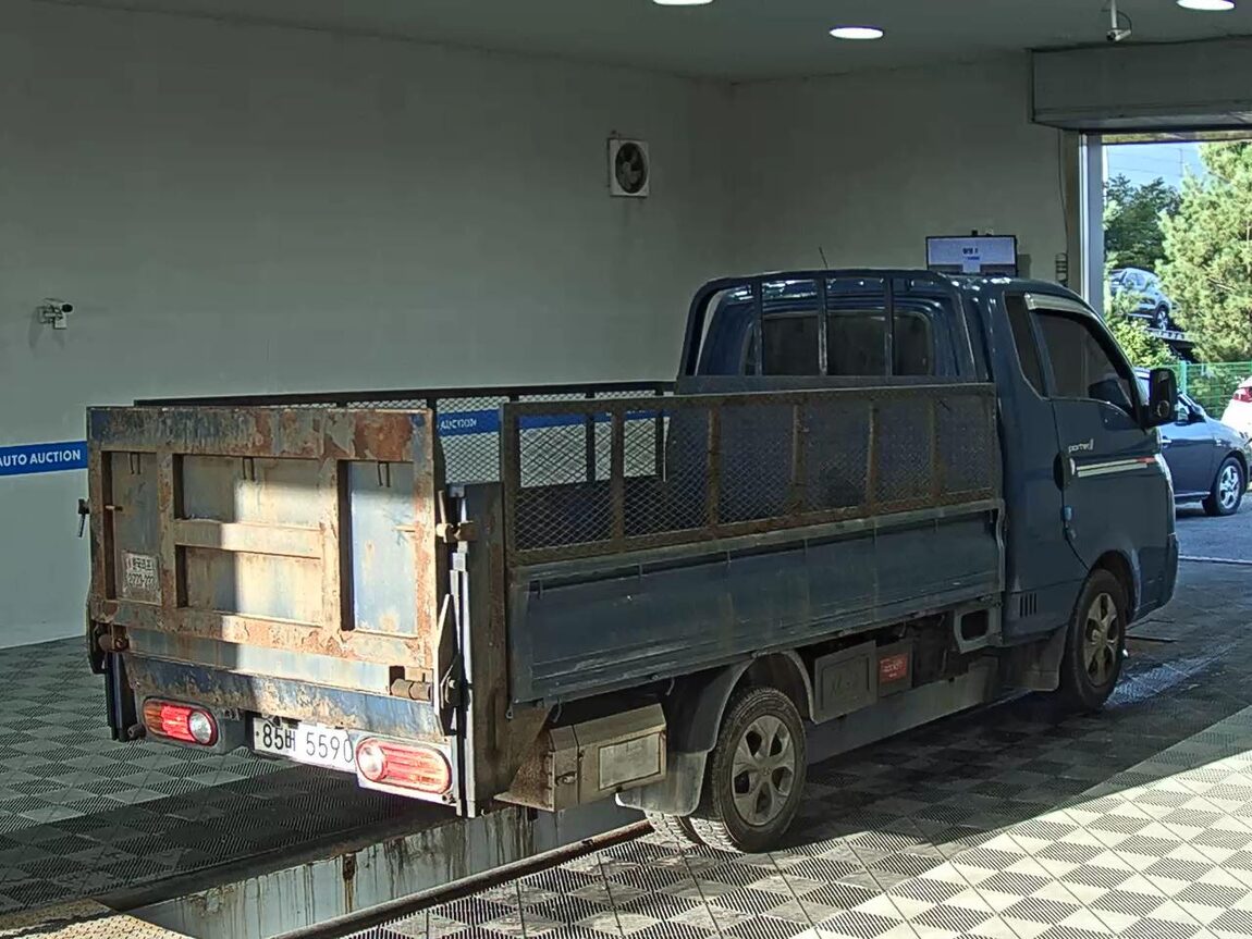 HYUNDAI PORTER II CRDi SUPER CAB EXTRA LONG WHEELBASE MODERN 2020 - zdjęcie 5