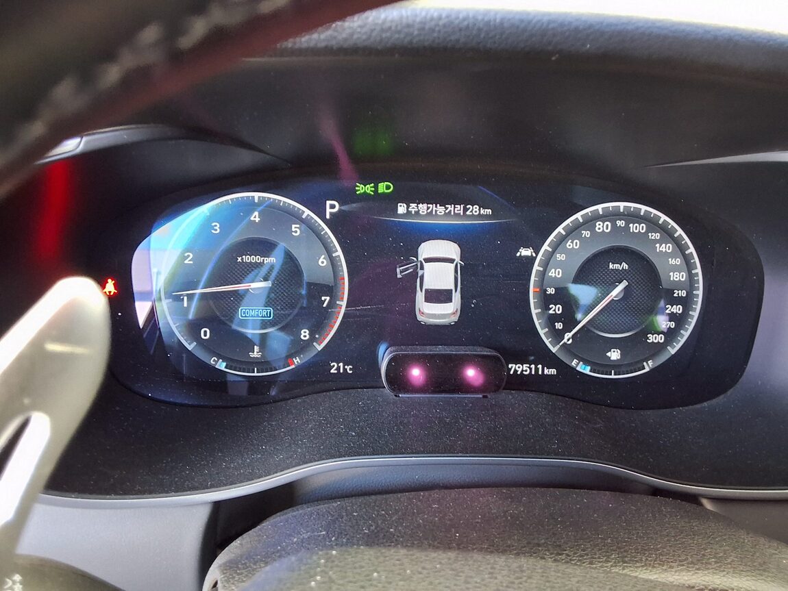 GENESIS G70 3.3T SPORTS AWD PRESTIGE 2019 - zdjęcie 9