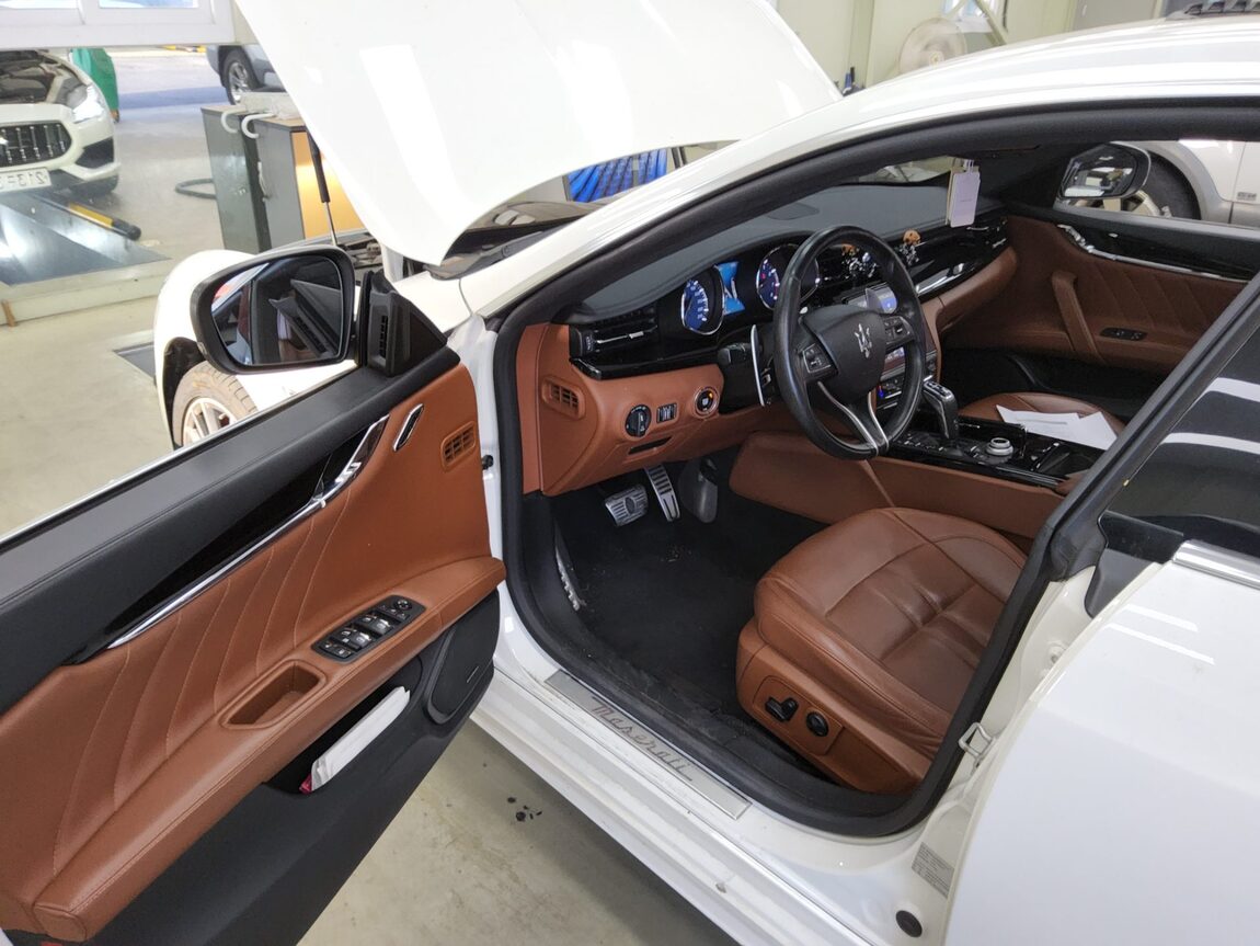 MASERATI QUATTROPORTE (6TH GEN) 3.0 S Q4 2019 - zdjęcie 10