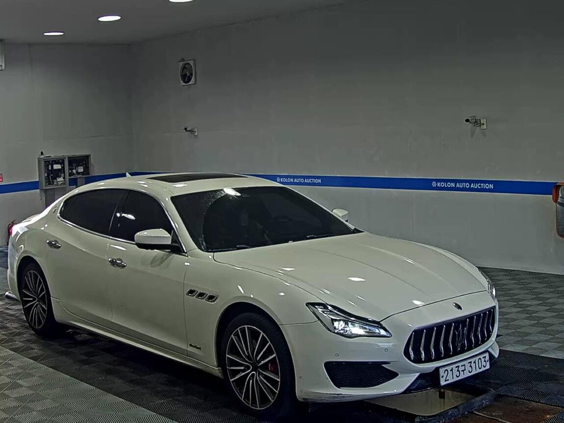 MASERATI QUATTROPORTE (6TH GEN) 3.0 S Q4 2019 - zdjęcie 3