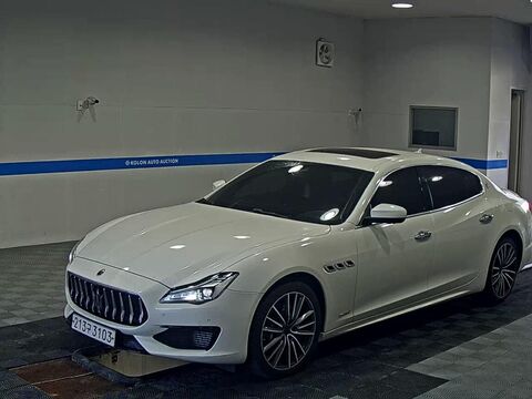MASERATI QUATTROPORTE (6TH GEN) 3.0 S Q4 2019 - aukcja, lot SC-01M2SRFK05JSYC0YES9PMFS6N5