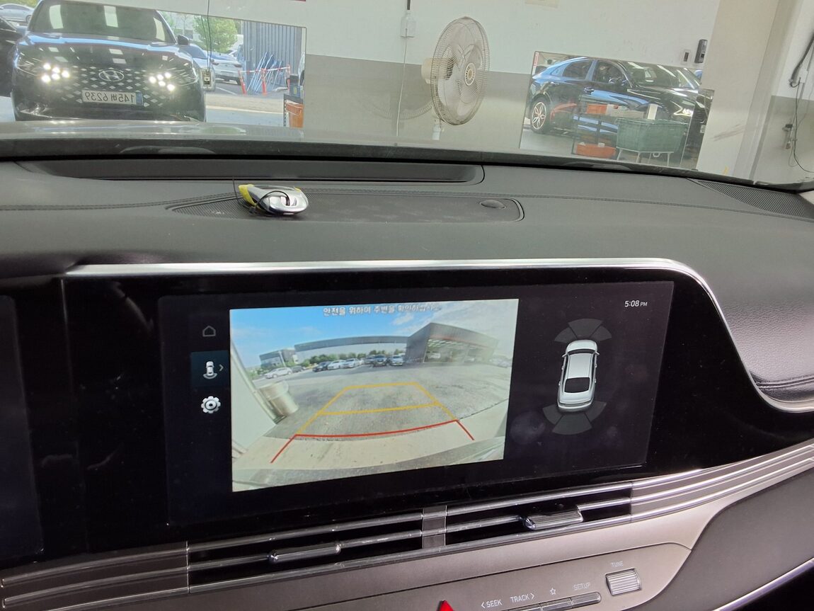 HYUNDAI THE NEW GRANDEUR IG GASOLINE 2.5 PREMIUM CHOICE 2021 - zdjęcie 19